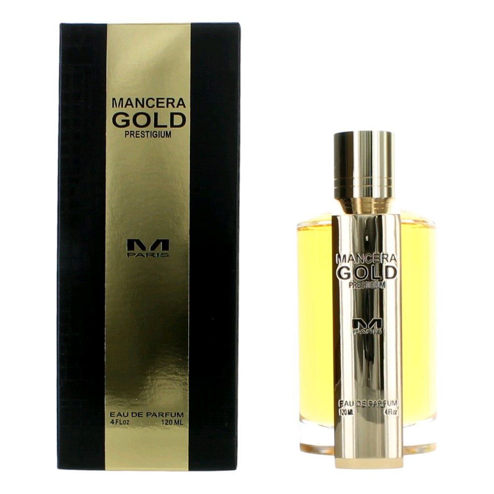 Photo of Mancera Gold Prestigium by Mancera, 4 oz EDP Spray for Unisex